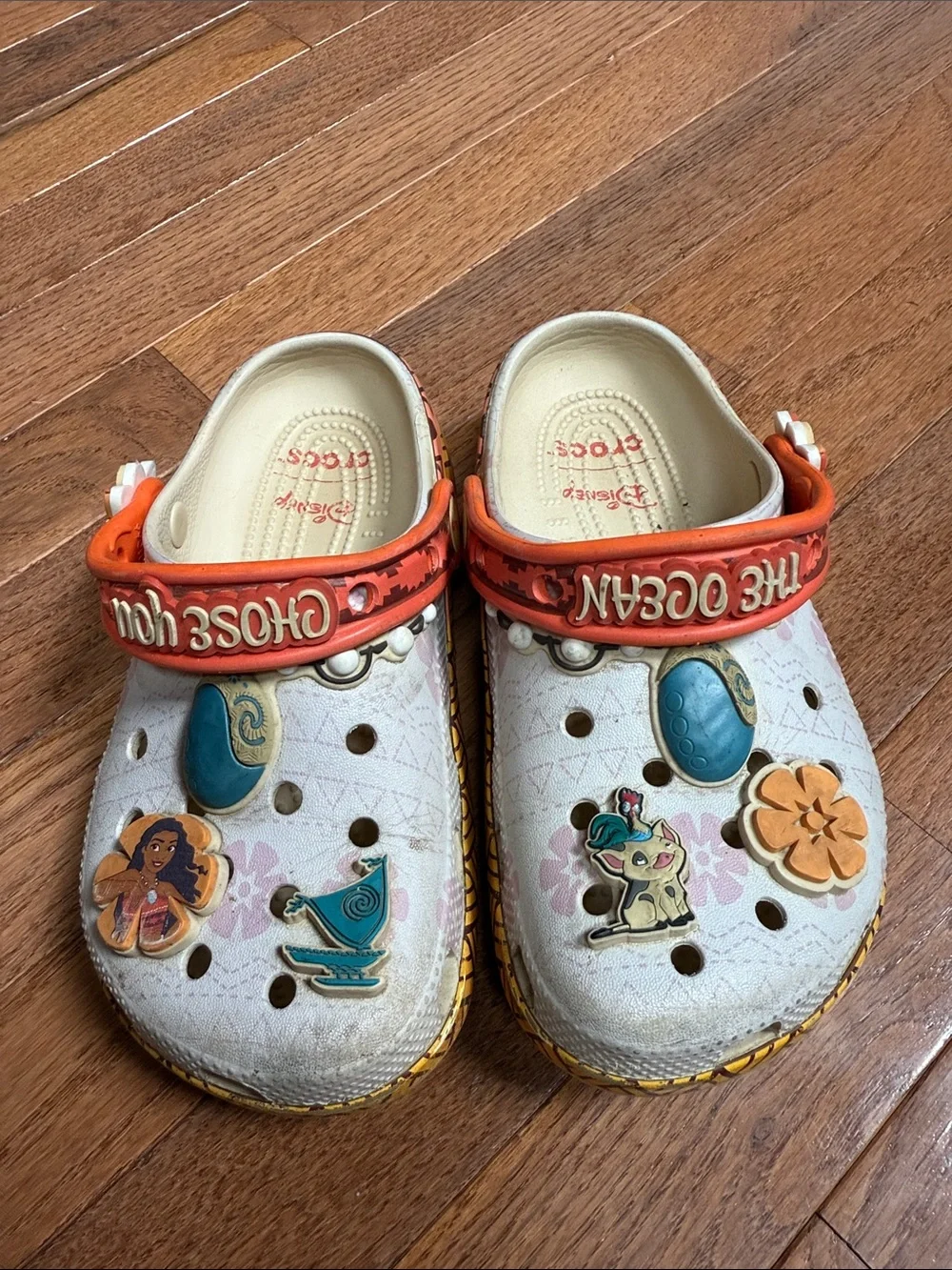 Kids Moana Crocs